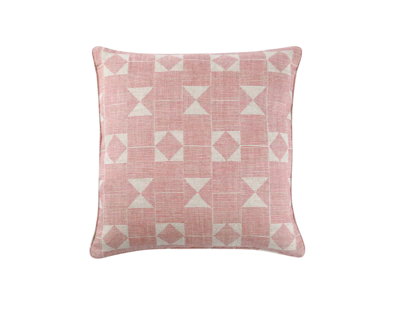 Pink Flag Pillow