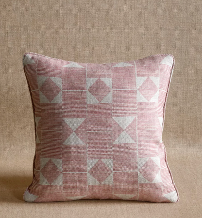 Pink Flag Pillow