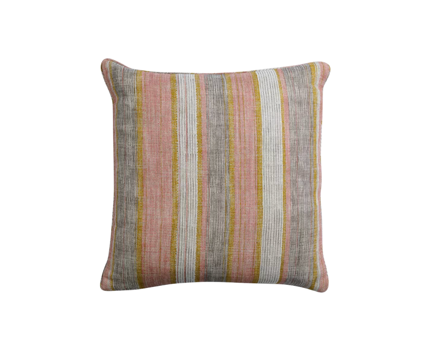 Pink & Yellow Carskiey Pillow