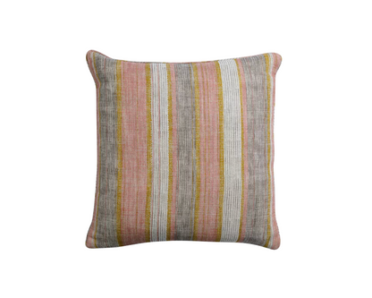 Pink & Yellow Carskiey Pillow
