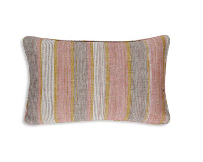 Pink & Yellow Carskiey Pillow