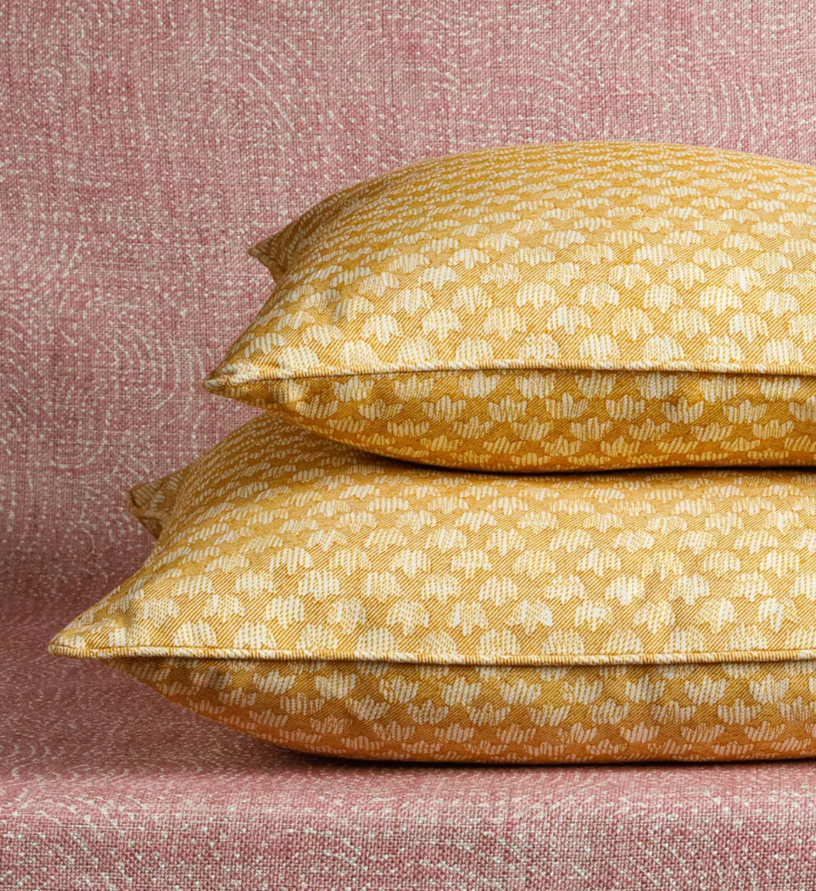 Yellow Eythorne Pillow