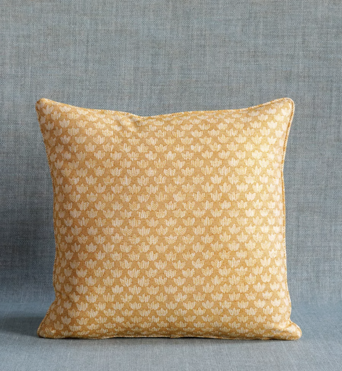 Yellow Eythorne Pillow