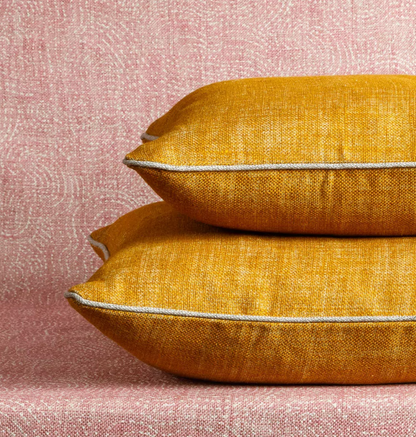 Club Yellow Pillow