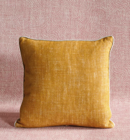 Club Yellow Pillow