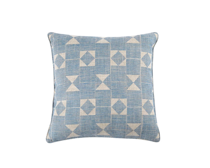Blue Flag Pillow