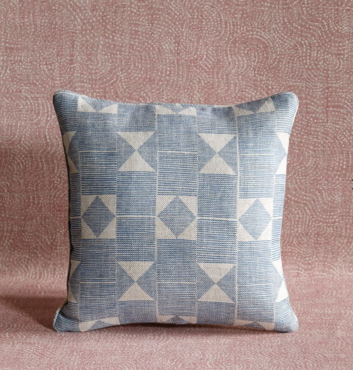 Blue Flag Pillow