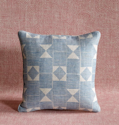 Blue Flag Pillow