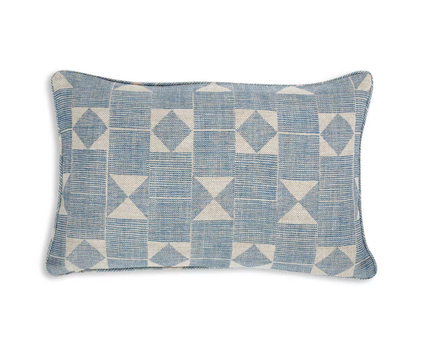 Blue Flag Pillow