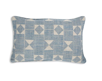 Blue Flag Pillow
