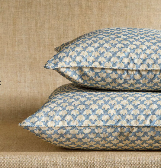 Blue Eythorne Pillow
