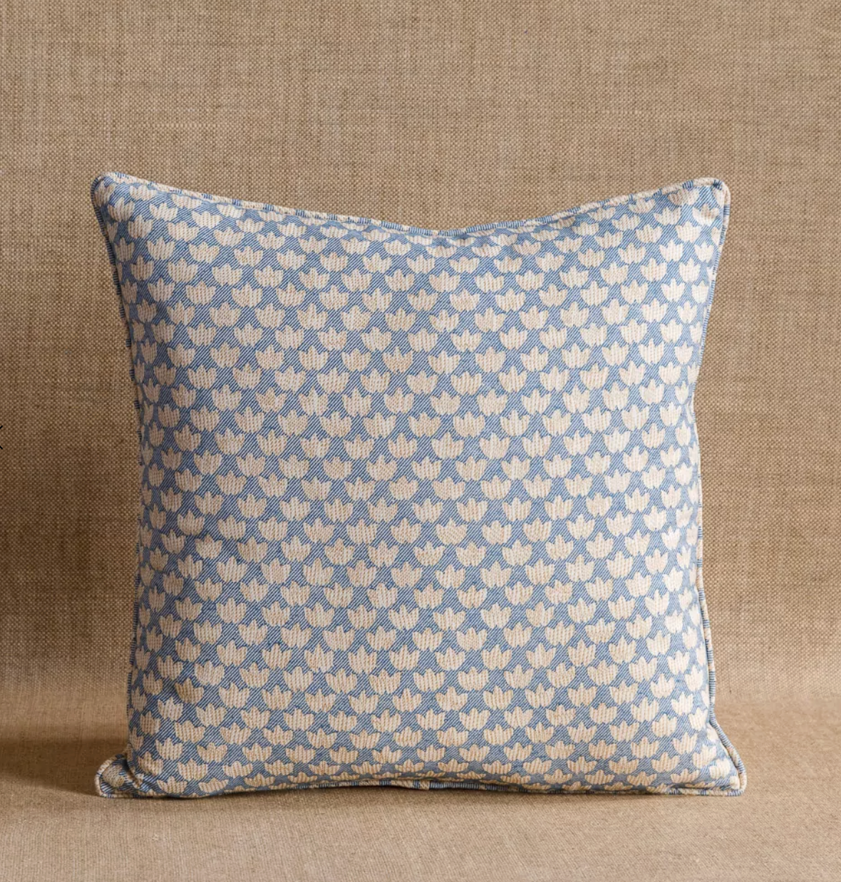 Blue Eythorne Pillow