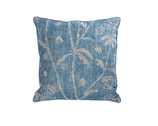 Blue Astrea Pillow