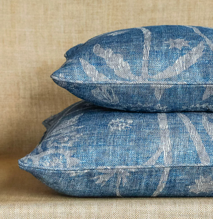 Blue Astrea Pillow