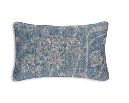 Blue Astrea Pillow