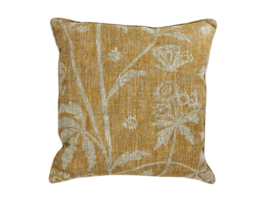 Yellow Astrea Pillow