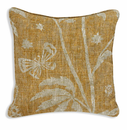 Yellow Astrea Pillow