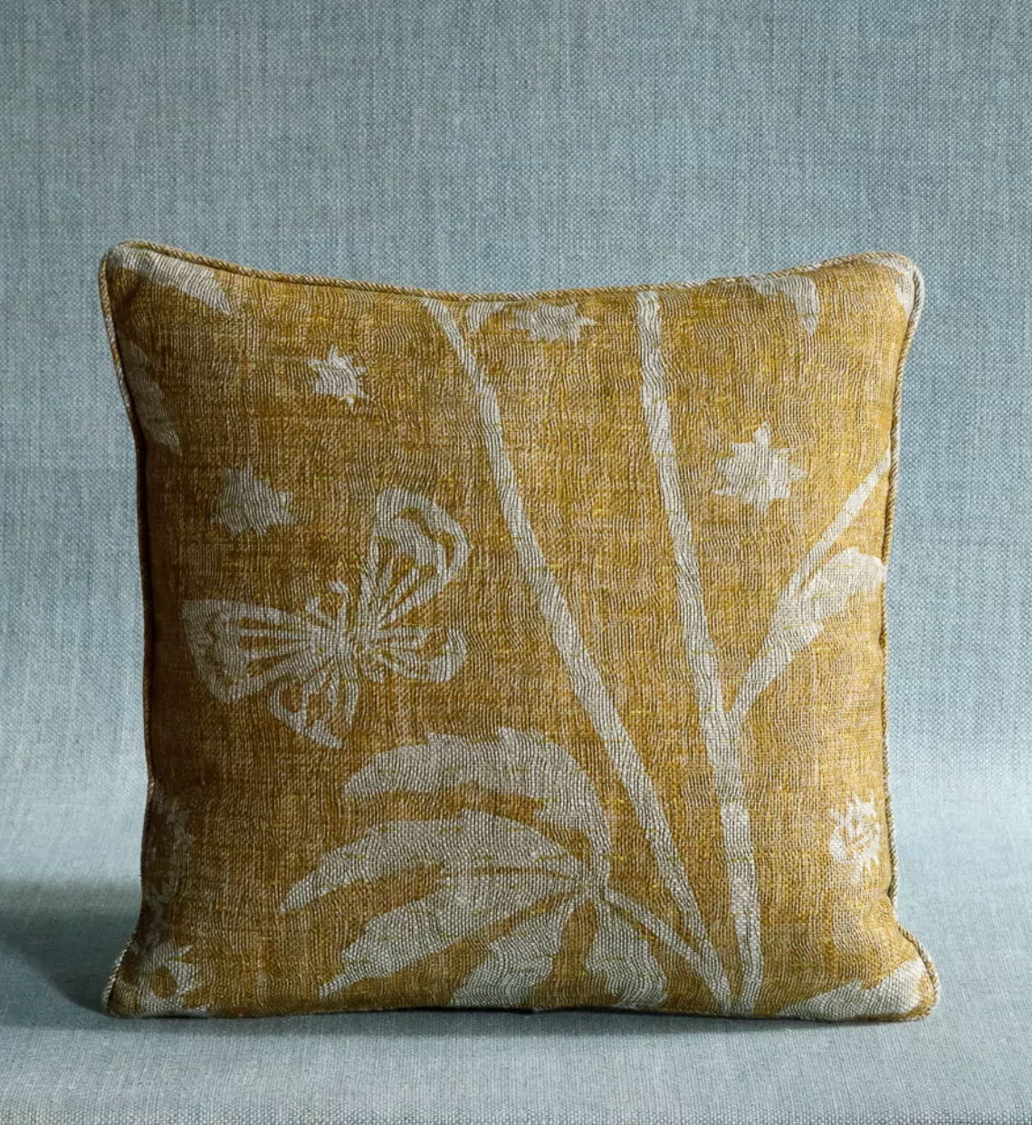 Yellow Astrea Pillow