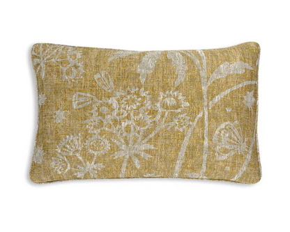 Yellow Astrea Pillow