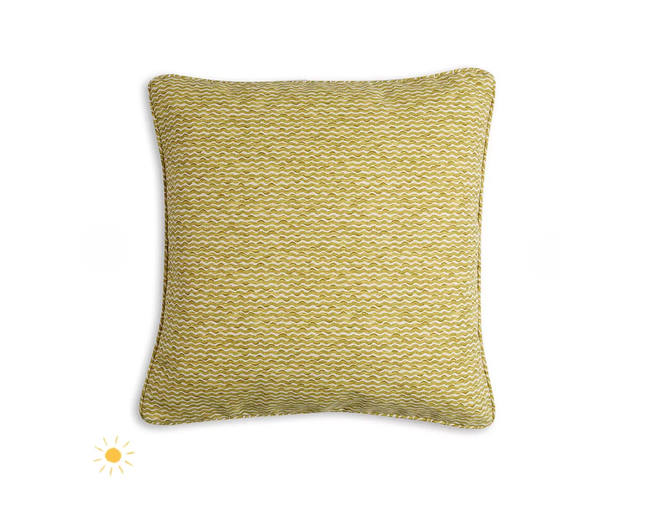 Yellow Popple Pillow Outdoor