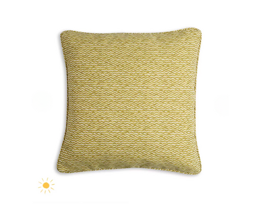 Yellow Popple Pillow Outdoor