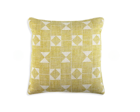 Yellow Flag Pillow