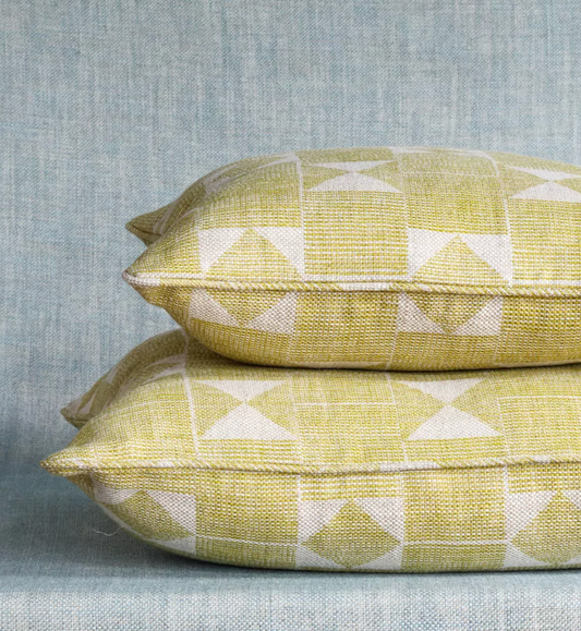 Yellow Flag Pillow