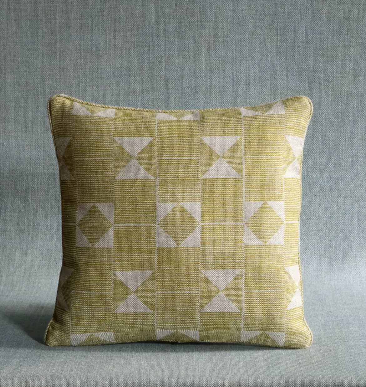 Yellow Flag Pillow