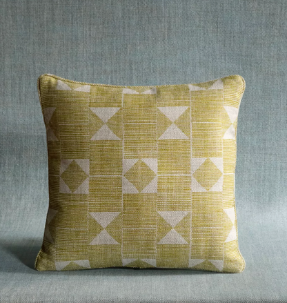 Yellow Flag Pillow