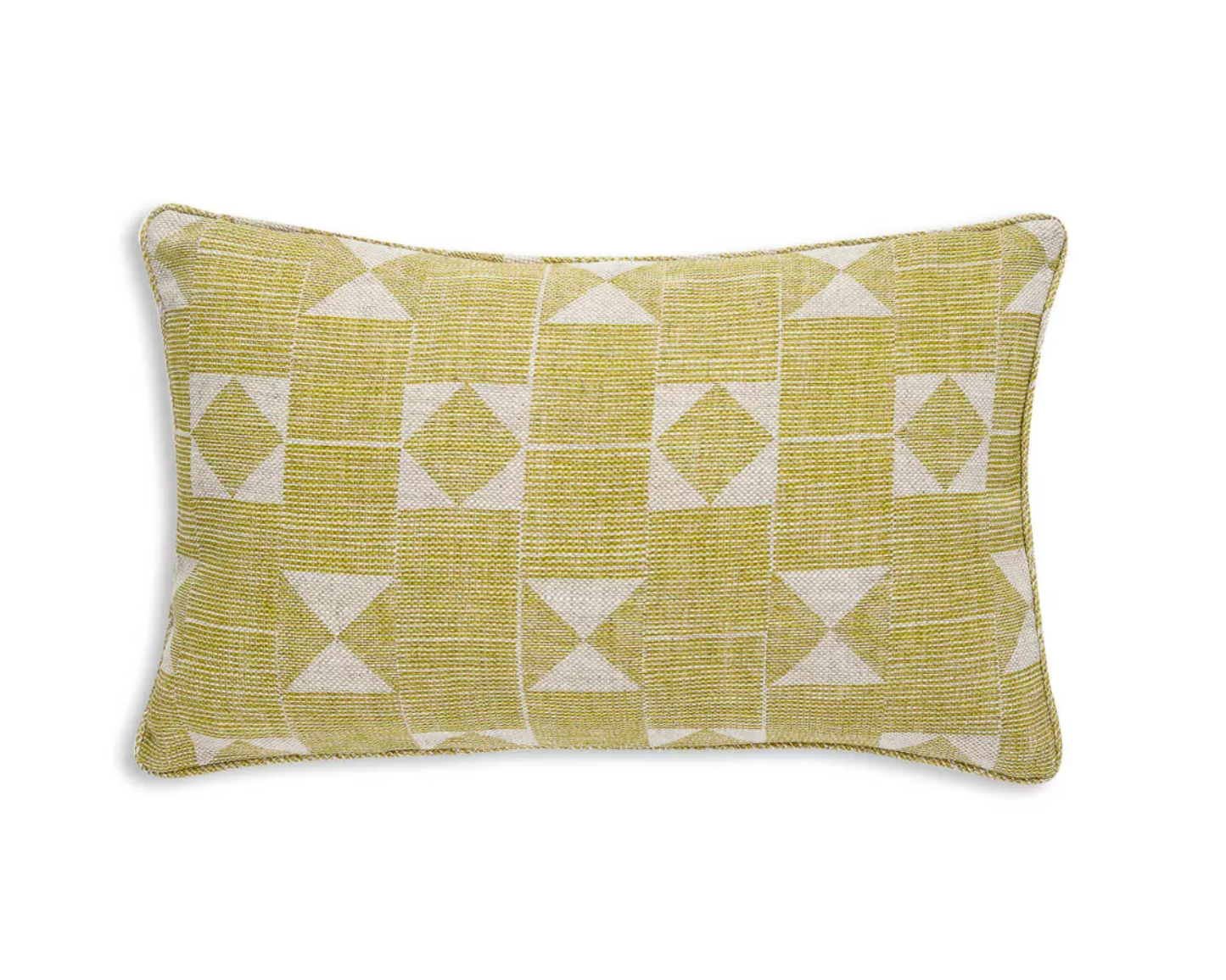 Yellow Flag Pillow