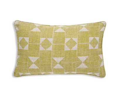 Yellow Flag Pillow