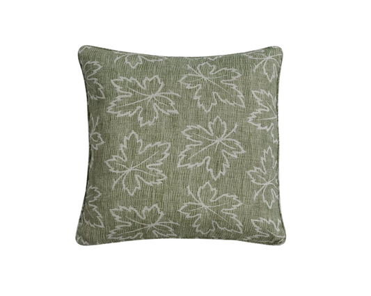 Green Maple Pillow