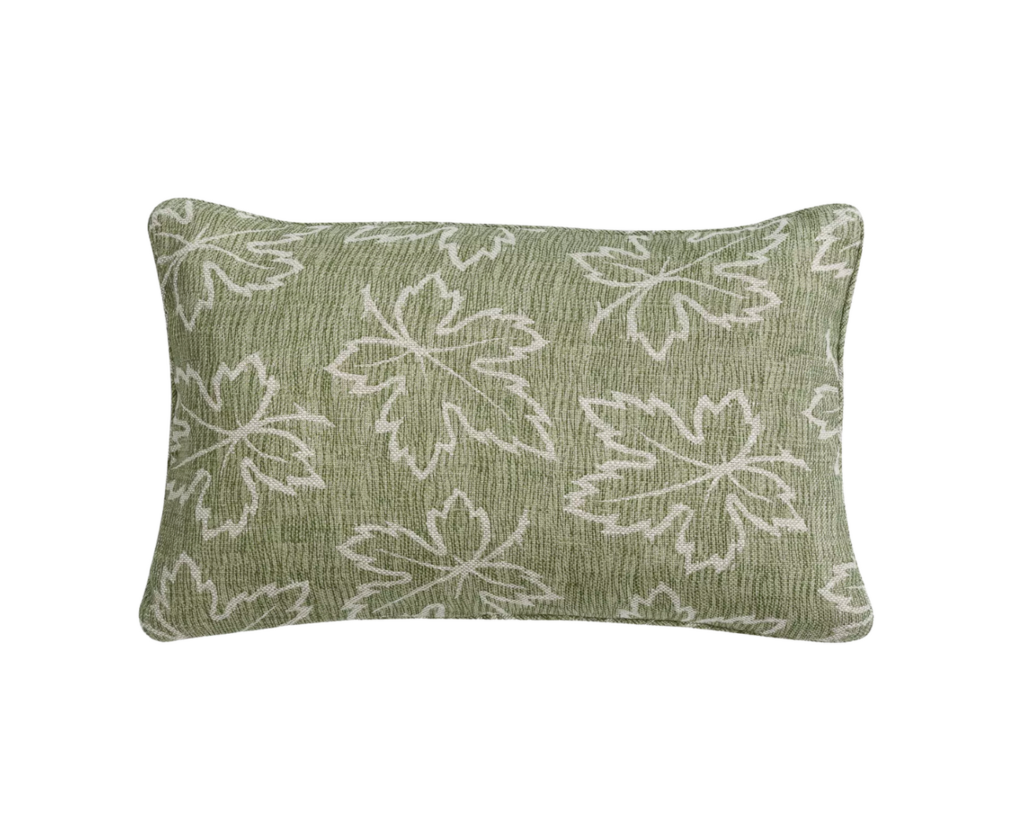Green Maple Pillow