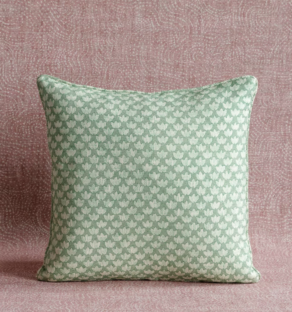 Green Eythorne Pillow