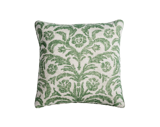 Green Marlborough Pillow