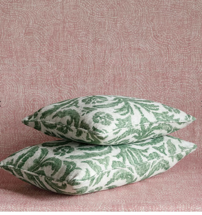 Green Marlborough Pillow