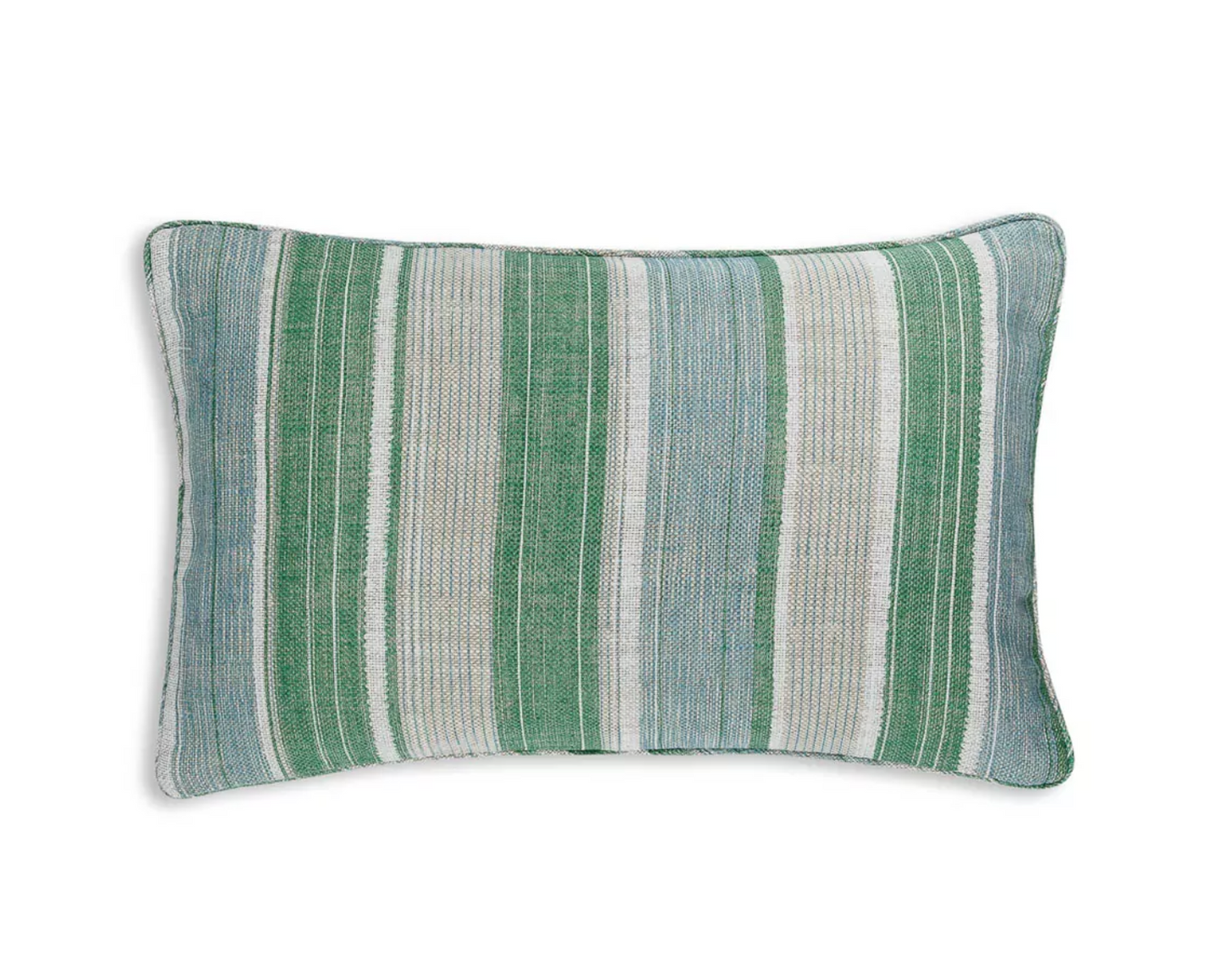 Green and Blue Carskiey Pillow