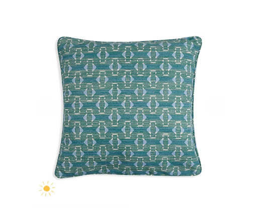 Green Sicily Pillow Outdoor