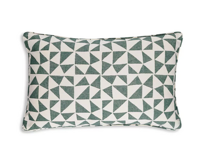 Green Circus Pillow