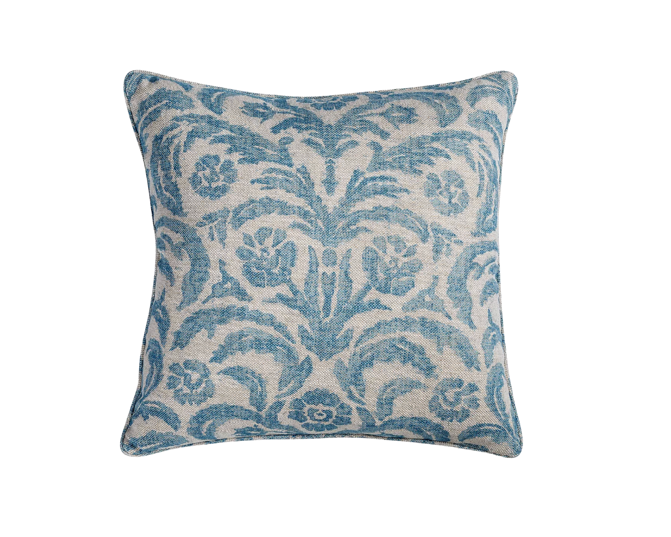 Light Blue Marlborough Pillow