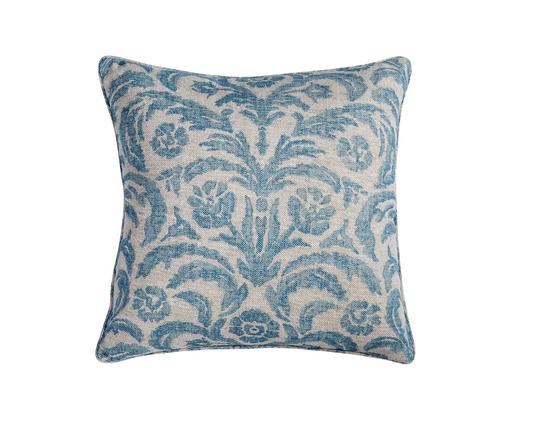 Light Blue Marlborough Pillow