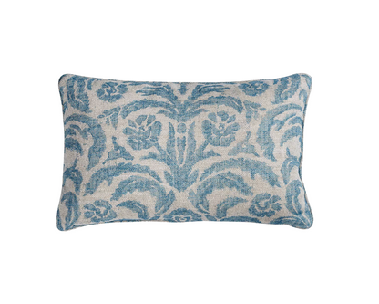 Light Blue Marlborough Pillow