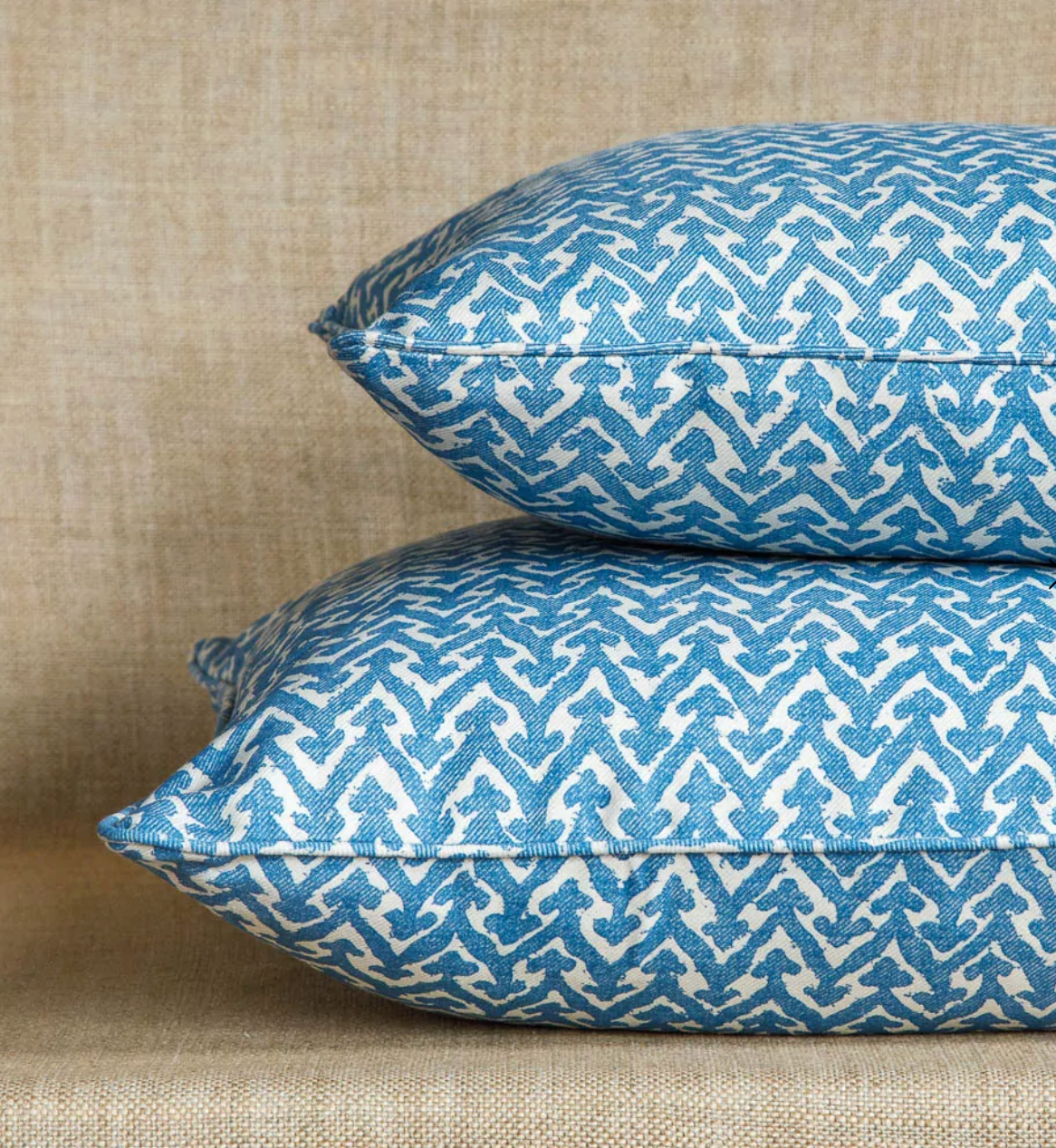 Blue Rabanna Pillow