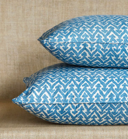 Blue Rabanna Pillow