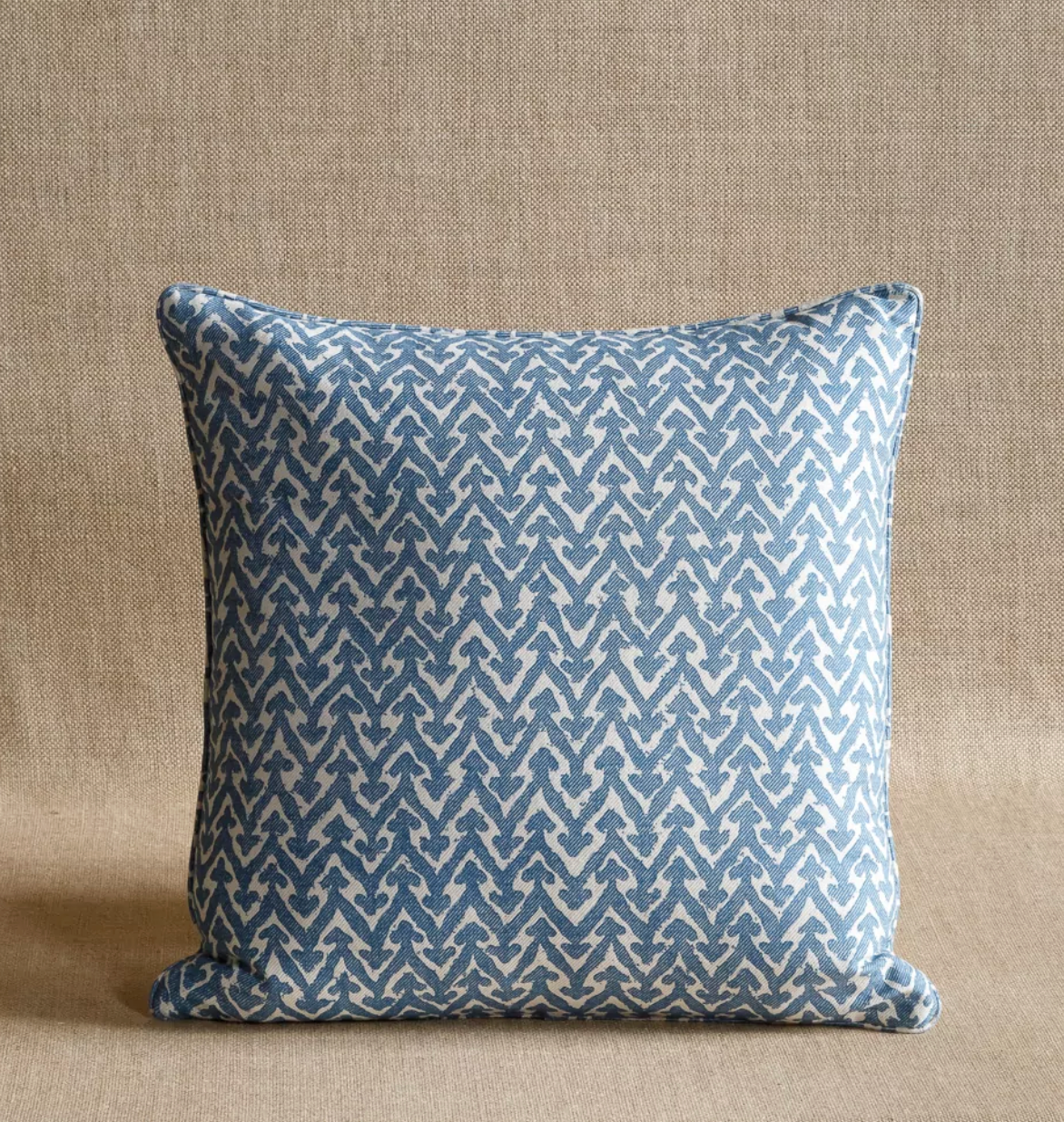 Blue Rabanna Pillow
