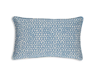 Blue Rabanna Pillow