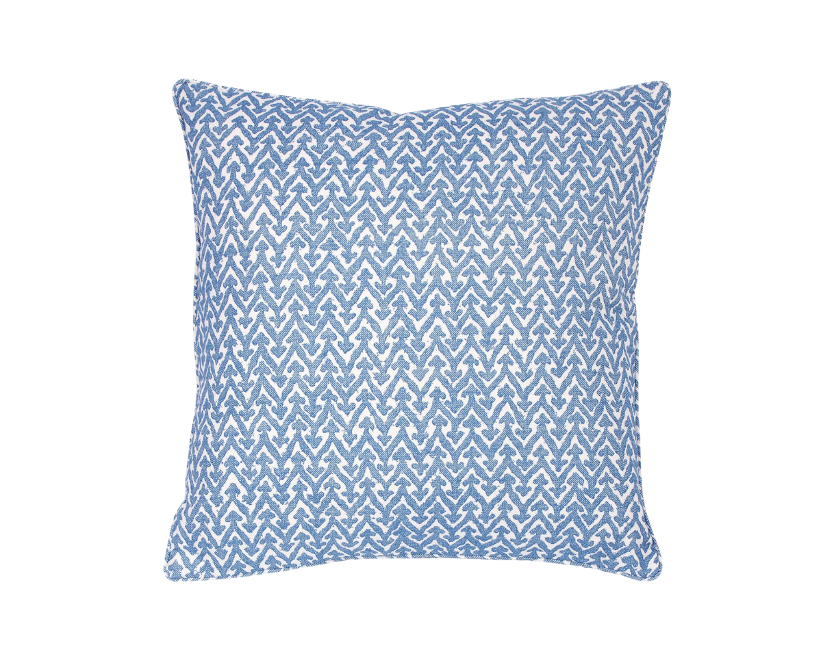 Blue Rabanna Pillow