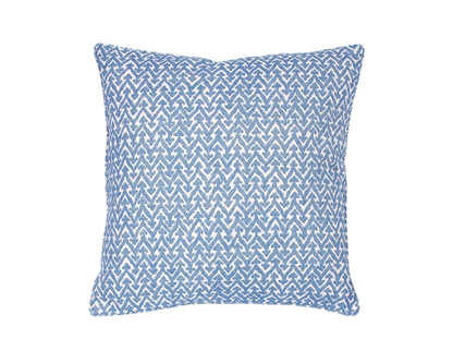 Blue Rabanna Pillow