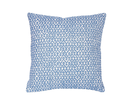 Blue Rabanna Pillow