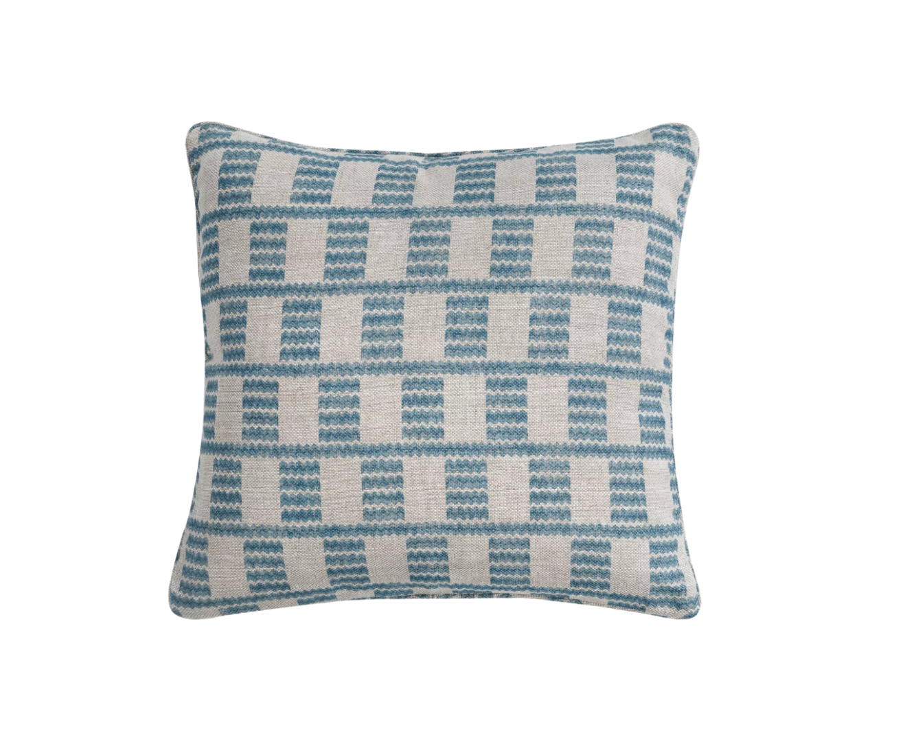 Light Blue Cove Pillow